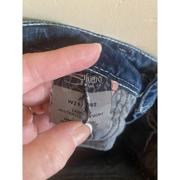 Silver Jeans Darkwash Bootcut Sz.29/32 - Picture 4 of 4